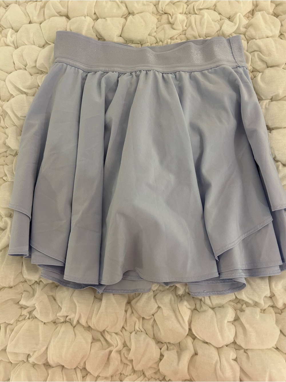 lululemon athletica Light Blue Layered Skater Skirt